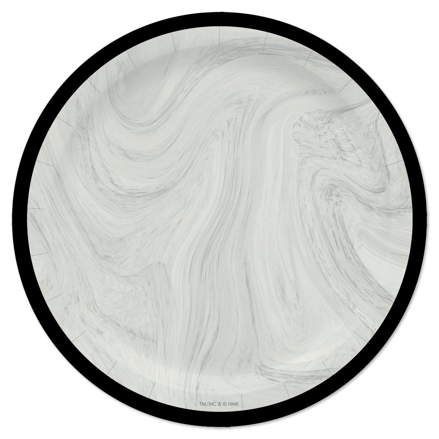 Gray and White Marbled Dessert Plates, Set of 8 for only USD 3.99 | Hallmark