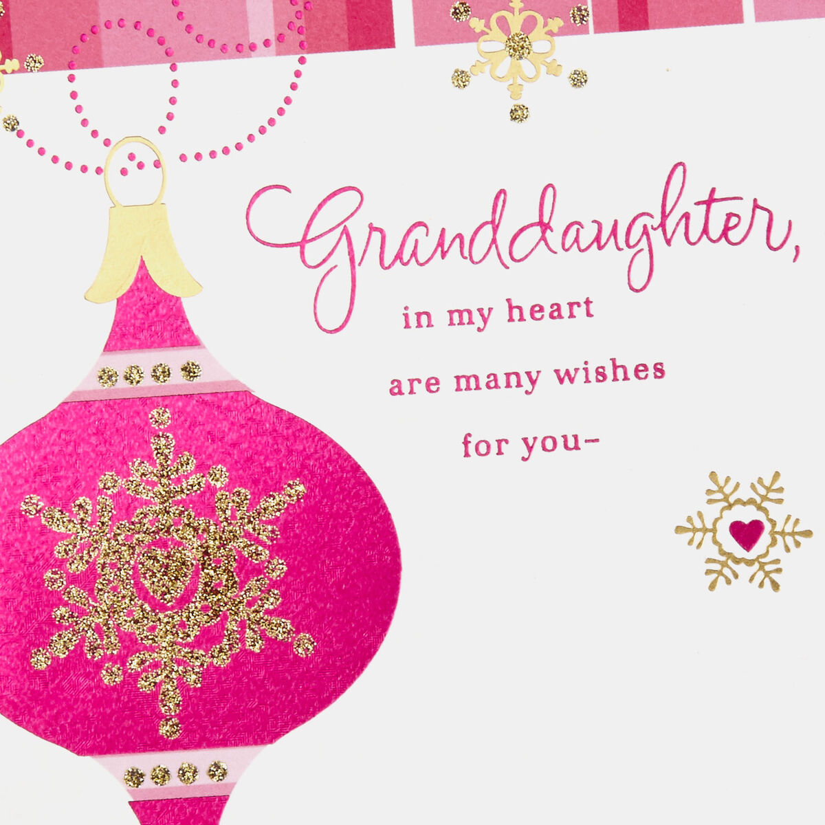 my-wishes-for-you-christmas-card-for-granddaughter-greeting-cards