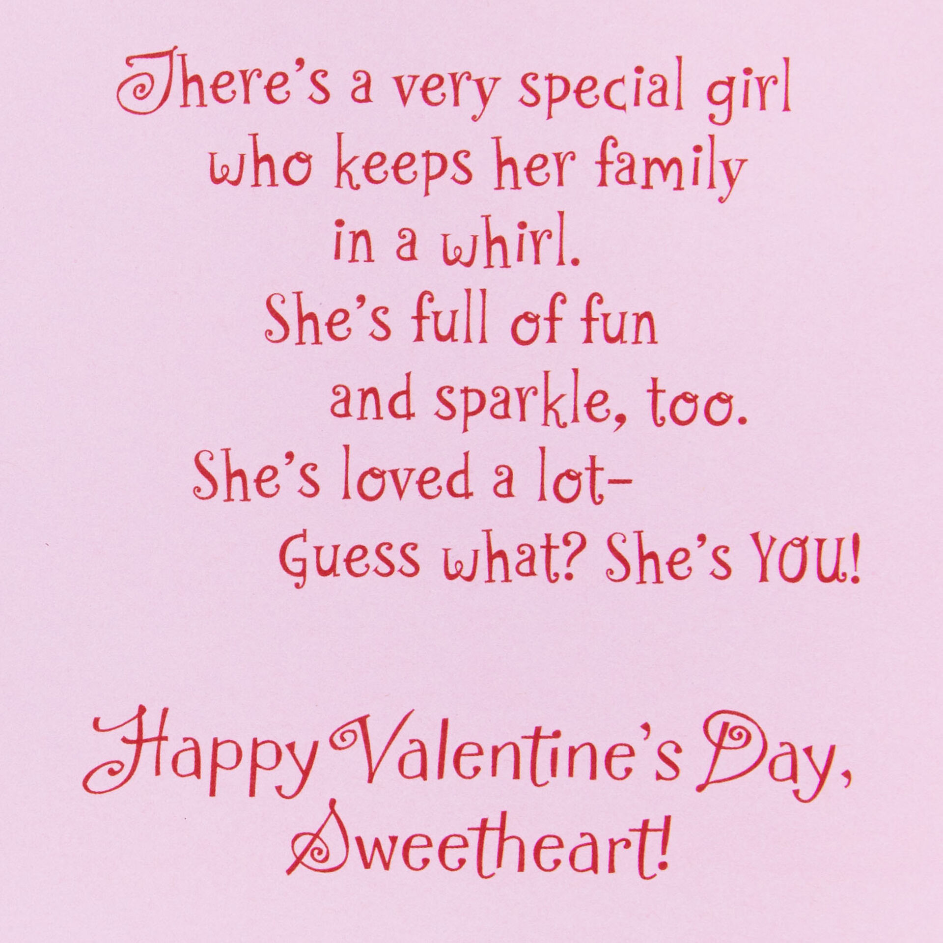 Disney Minnie Mouse Fun Daughter Valentine’s Day Card - Greeting Cards ...