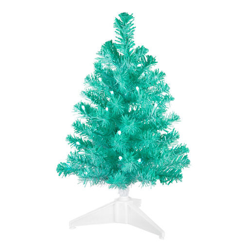Miniature Keepsake Ornament Black Christmas Tree, 18 – Navita's