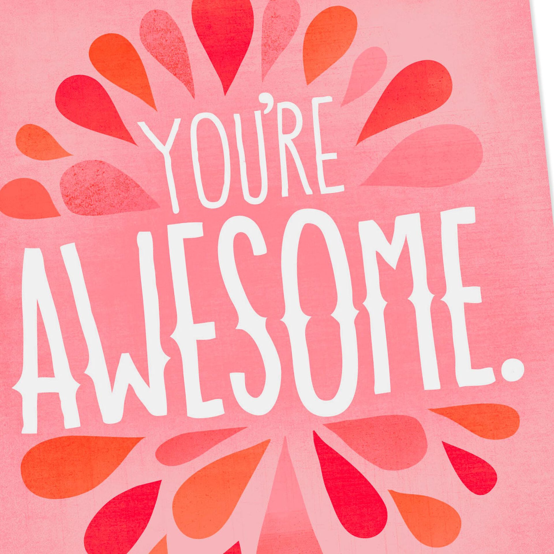 I Think You're Awesome Card - Greeting Cards - Hallmark