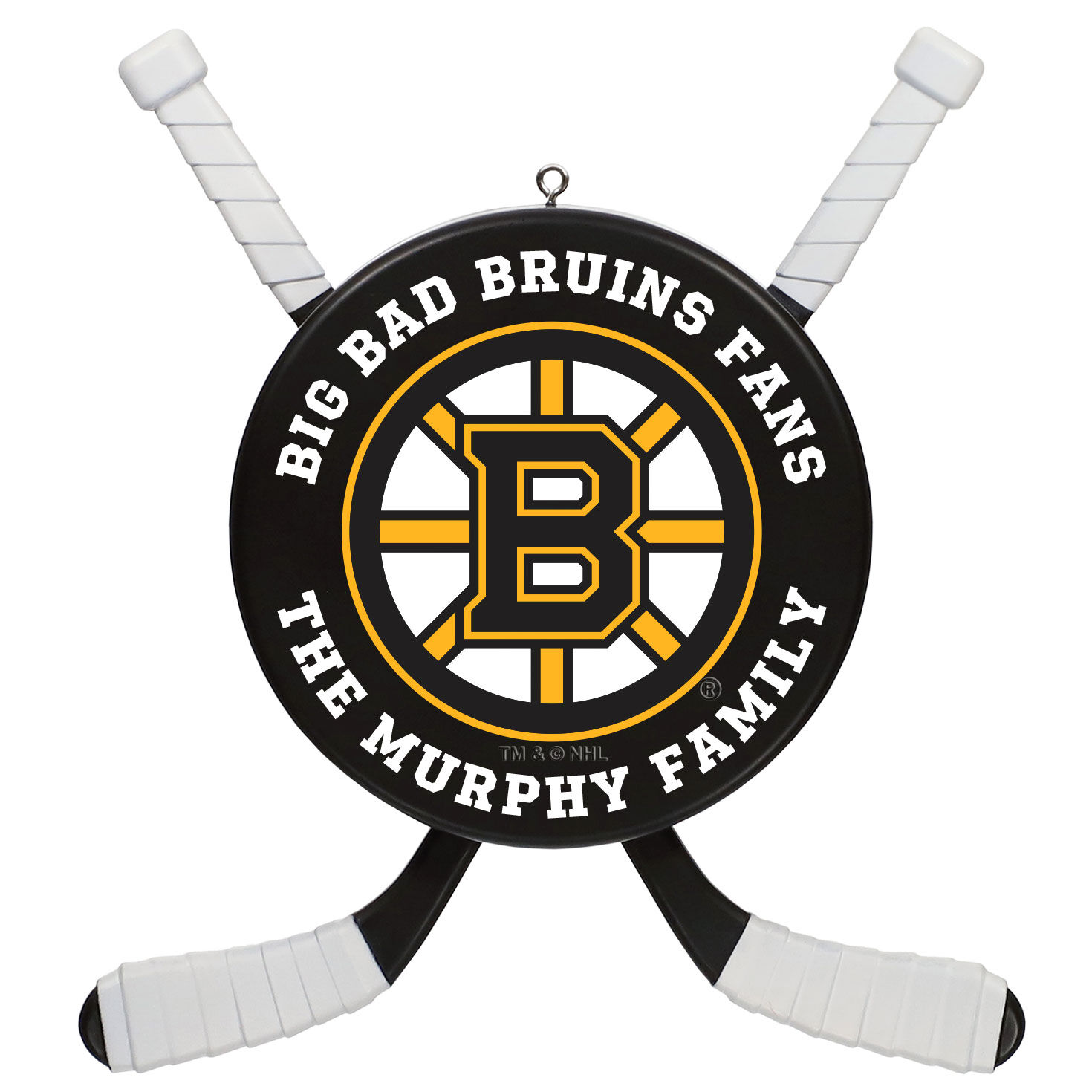 Boston Bruins Girls Youth Mickey Mouse Go Team Go T-Shirt - Black