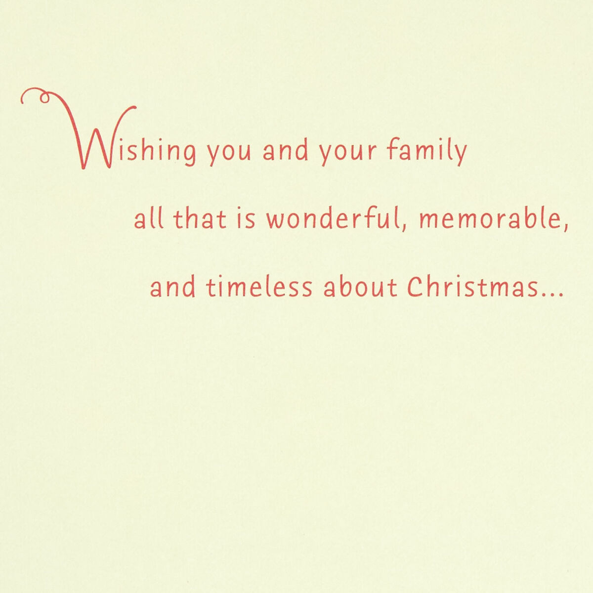 Sharing the Joy Christmas Card for Daughter and Her Family - Greeting ...