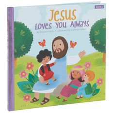 Jesus Loves You Always Book - Kids Books - Hallmark