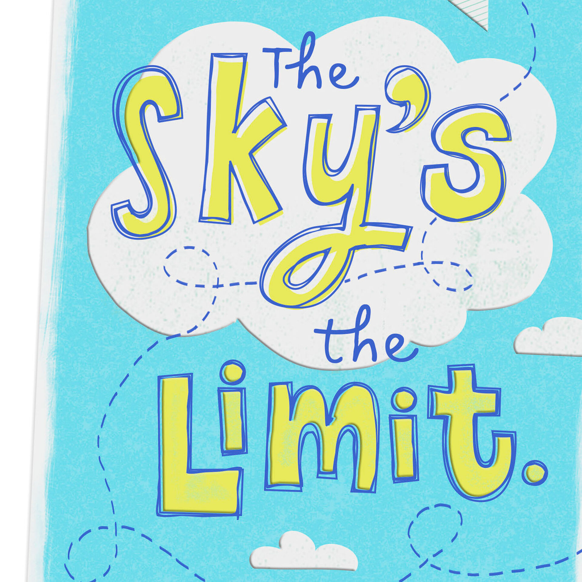 Sky's the Limit Back to School Card Greeting Cards Hallmark
