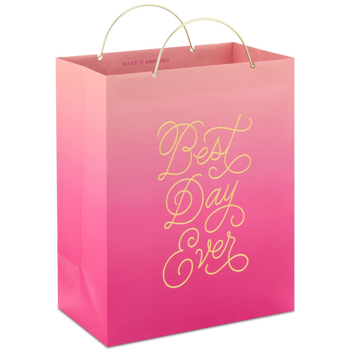 Hallmark 15 Extra Large Gift Bag with Tissue Paper (Pink Polka Dots and  Bow) for Birthdays, Easter, Baby Showers, Bridal Showers, Any Occasion