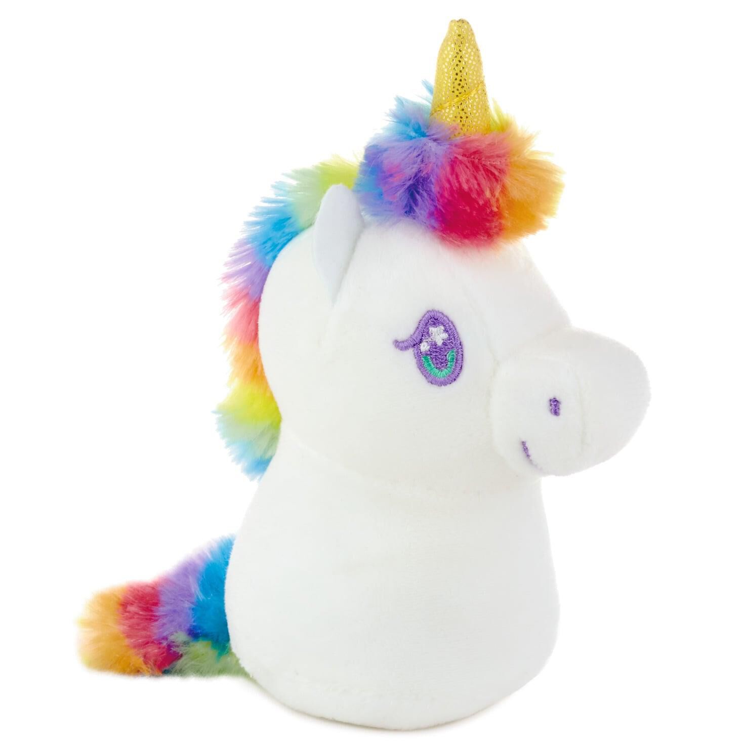 hallmark unicorn stuffed animal