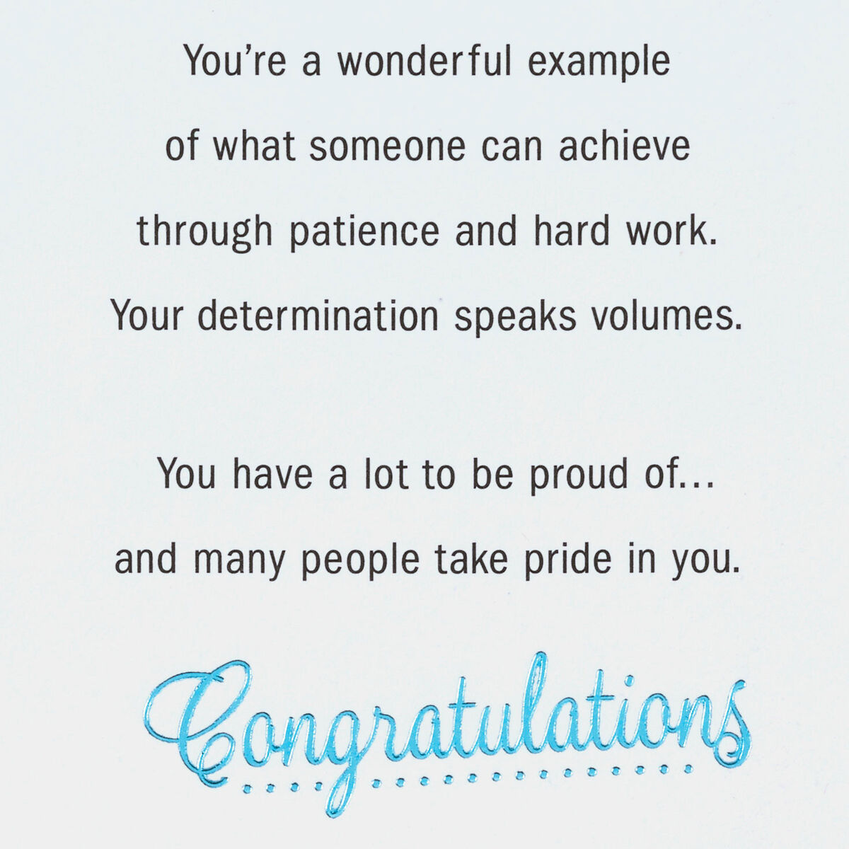 A Distinctive Accomplishment Master's Degree Graduation Card - Greeting ...