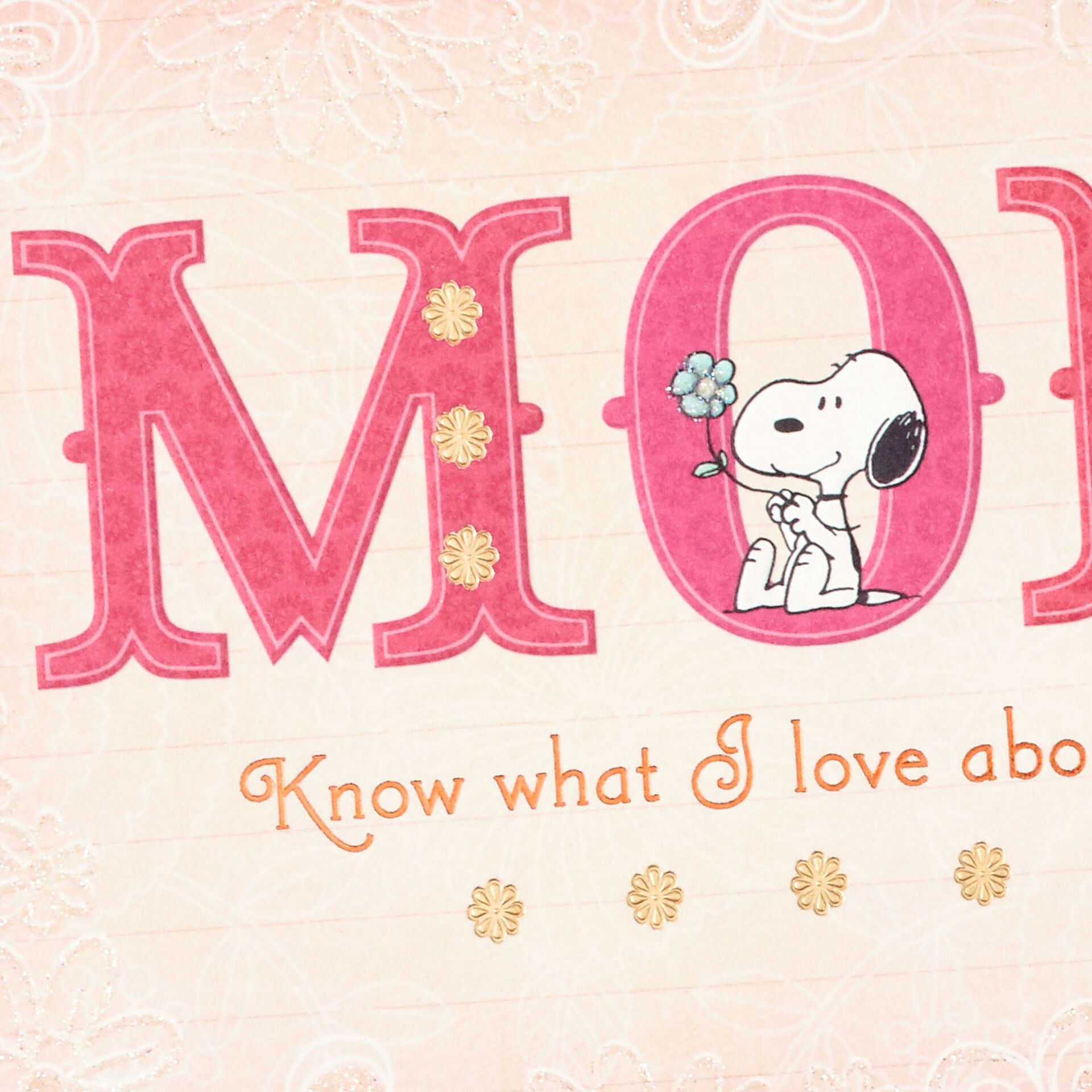 Peanuts Snoopy Birthday Card For Mom Greeting Cards Hallmark