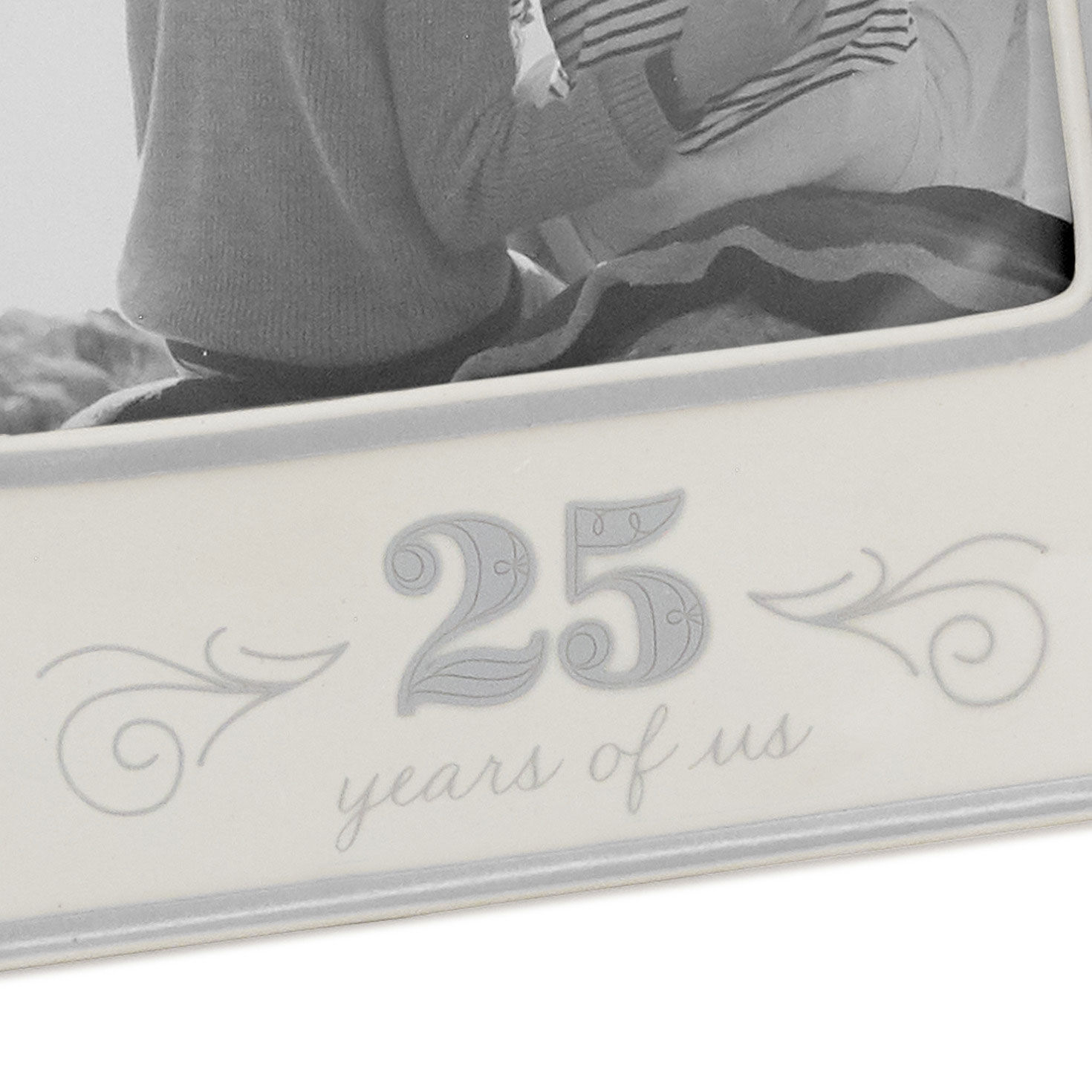 25 Years of Us Silver Anniversary Picture Frame, 5x7 for only USD 29.99 | Hallmark