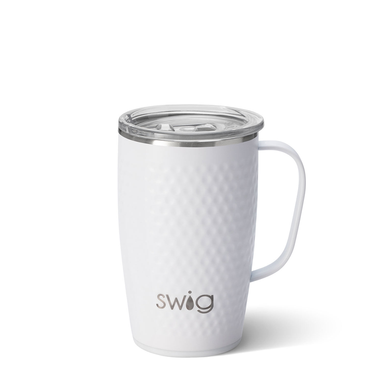 Swig Insulated Travel Mug 18 oz To Go Coffee Cup for Hot & Cold