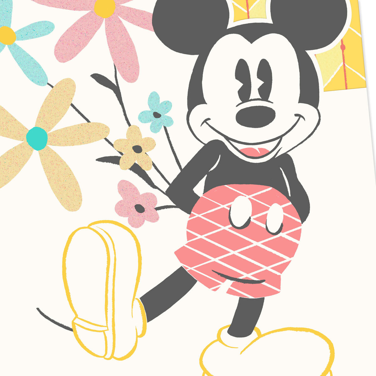 Printable Mickey Mouse Mothers Day Cards