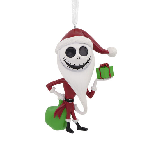 Disney Tim Burton's The Nightmare Before Christmas Jack as Sandy Claws Hallmark Ornament, 