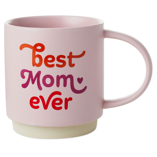 Best Mom Ever Coffee Mug, Mom Clear Coffee Mug, Mother's Day Gift