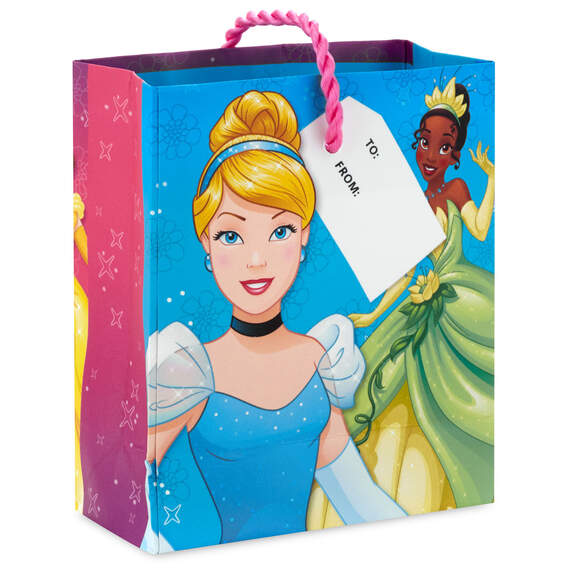 4.6" Disney Princesses Gift Card Holder Mini Bag, , large image number 6