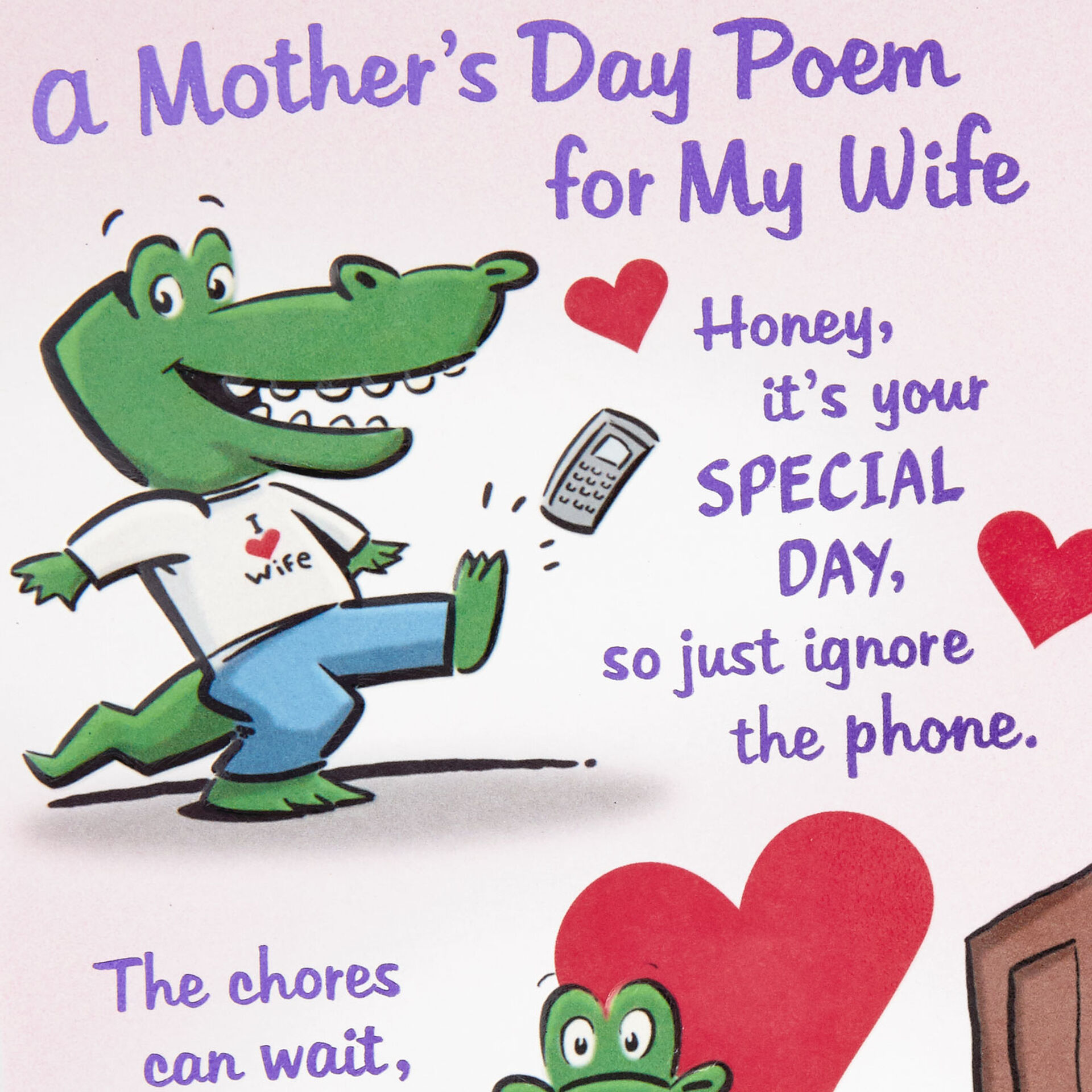 Pretend You re Me Funny Mother s Day Card For Wife Greeting Cards