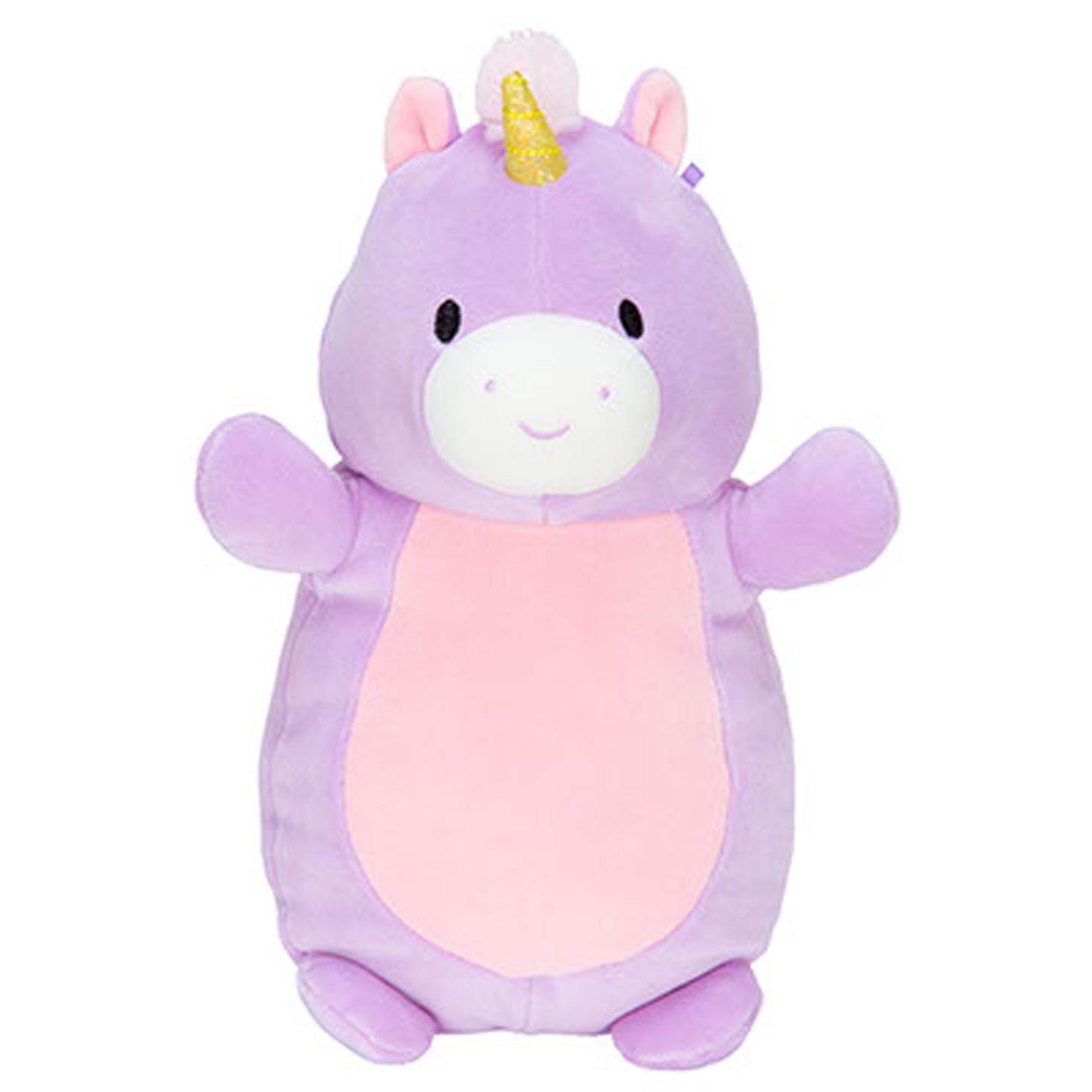 squishmallow purple unicorn