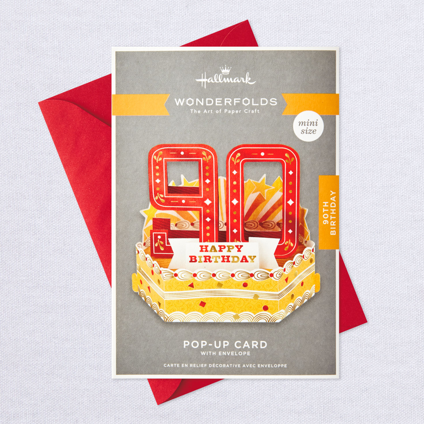 Greeting Cards & Invitations 90th Birthday Pop Up Card 3D Pop Up Card