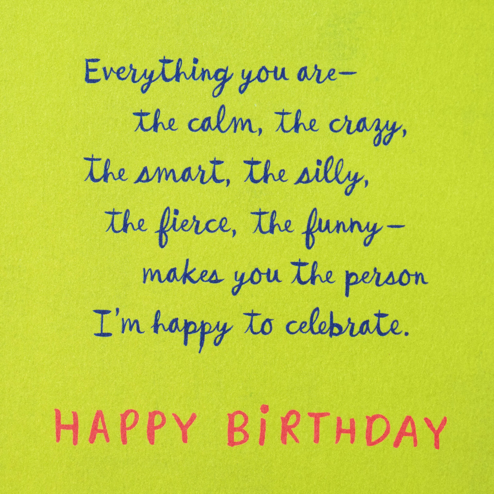 Happy to Celebrate You Birthday Card - Greeting Cards - Hallmark