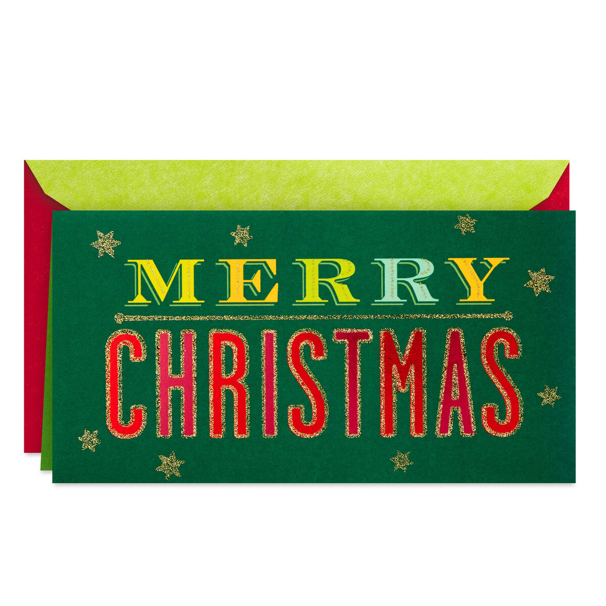 Peace, Joy and Everything Good Money Holder Christmas Card - Greeting ...