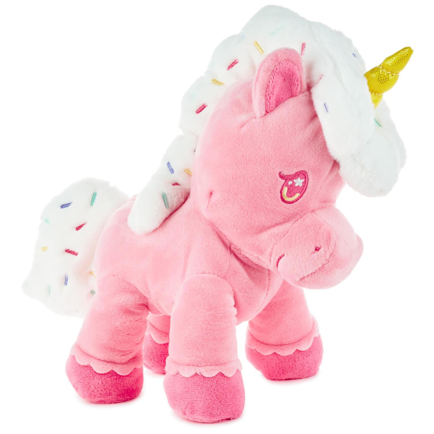 hallmark unicorn stuffed animal