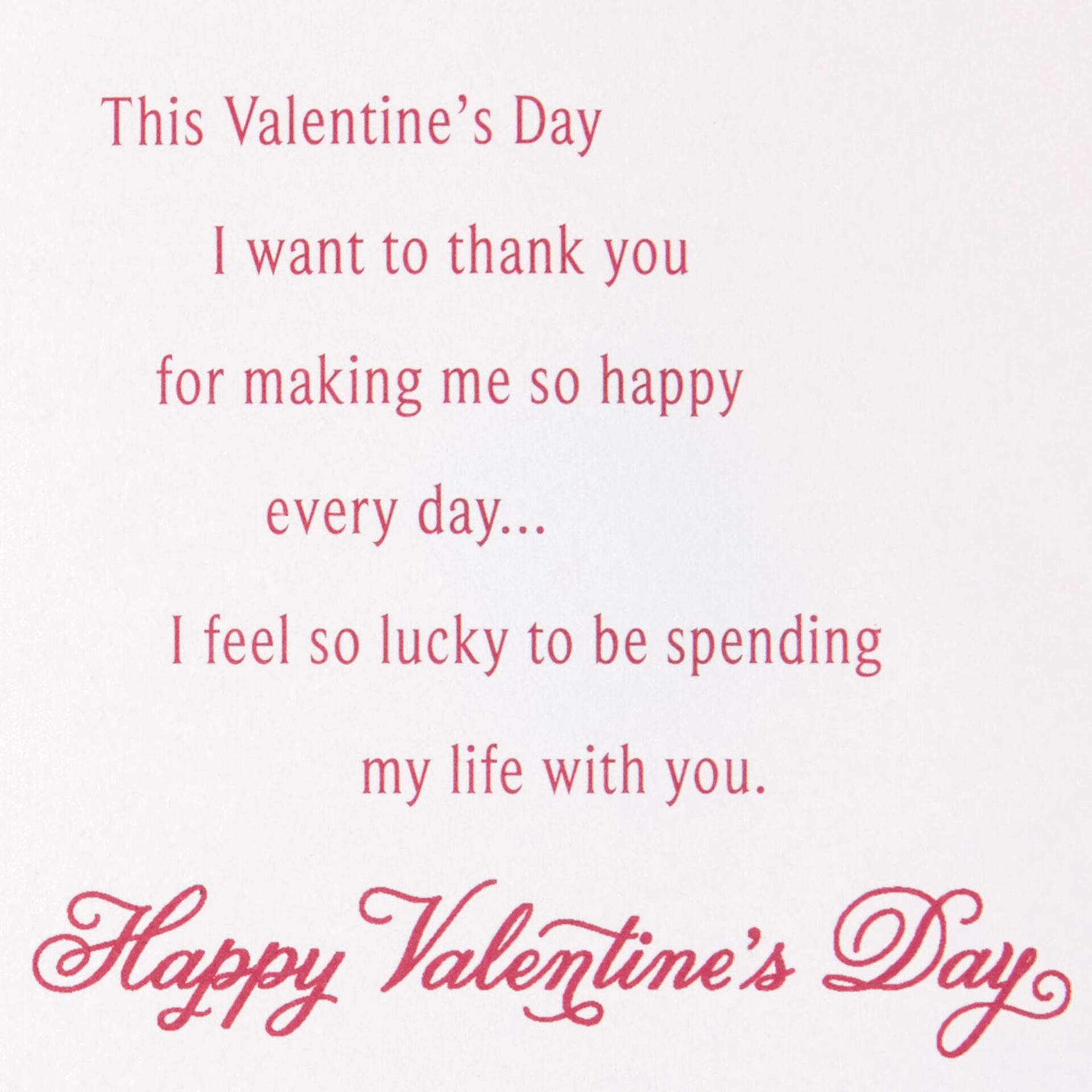 I'm Thinking About Us Valentine's Day Card - Greeting Cards - Hallmark