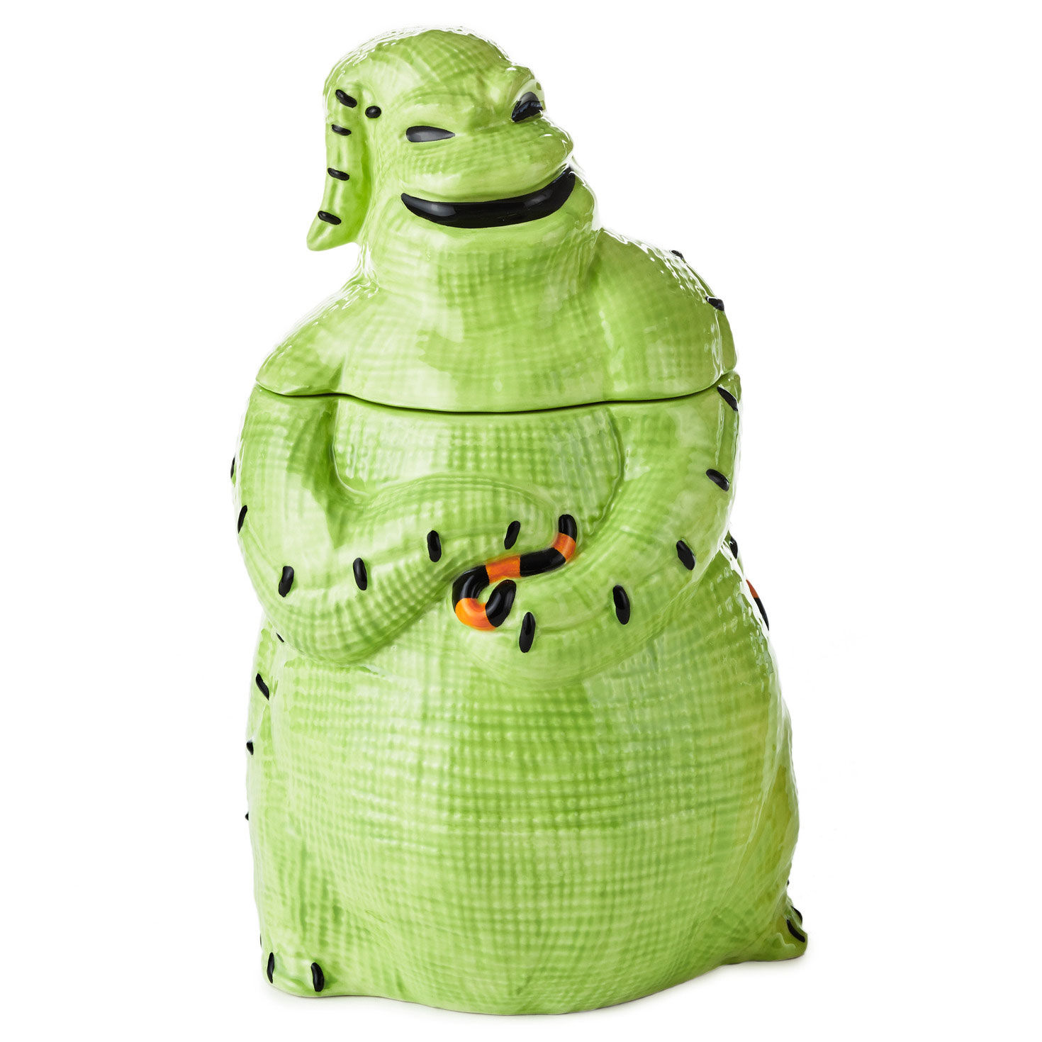 Disney Tim Burton's The Nightmare Before Christmas Oogie Boogie Cookie Jar With Sound for only USD 79.99 | Hallmark