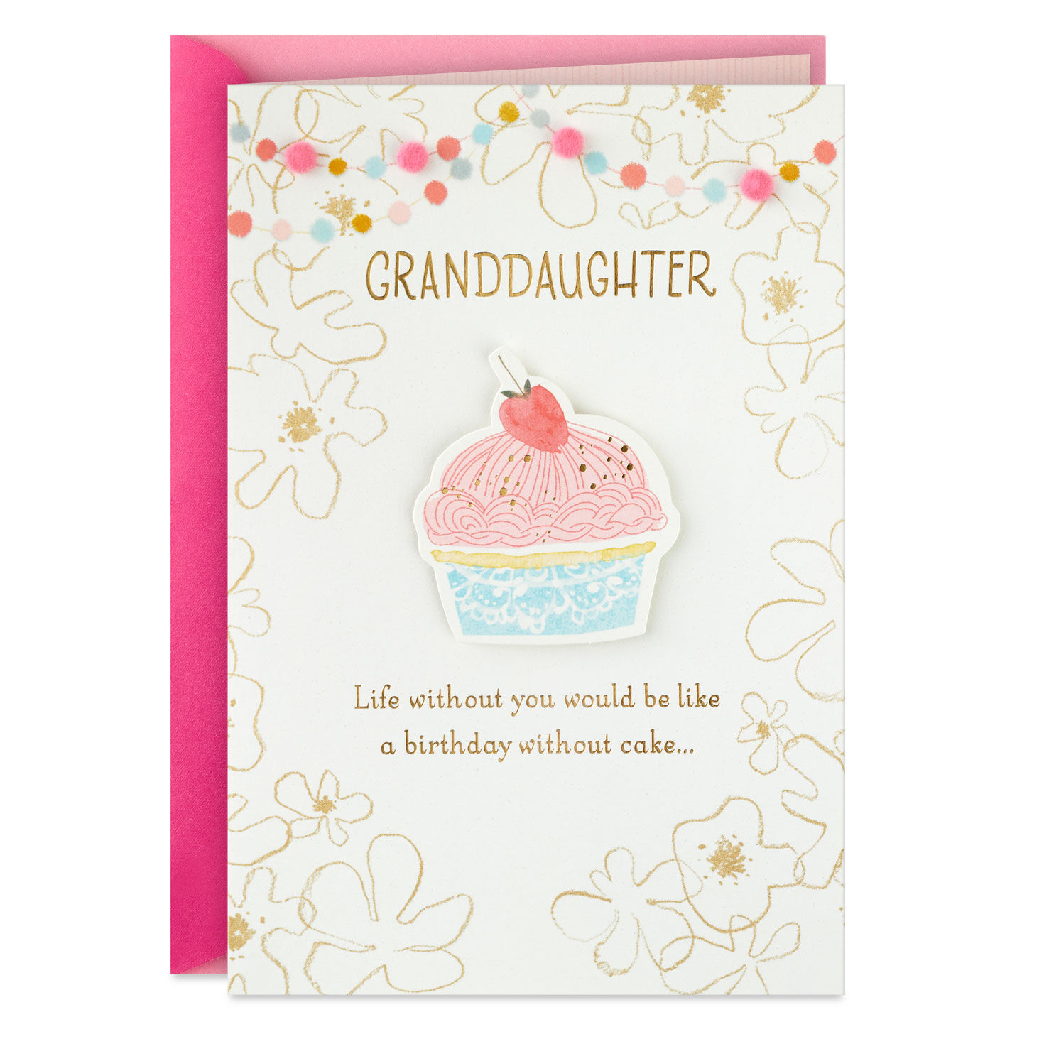 You Make Life Sweet Birthday Card for Granddaughter for only USD 6.59 | Hallmark