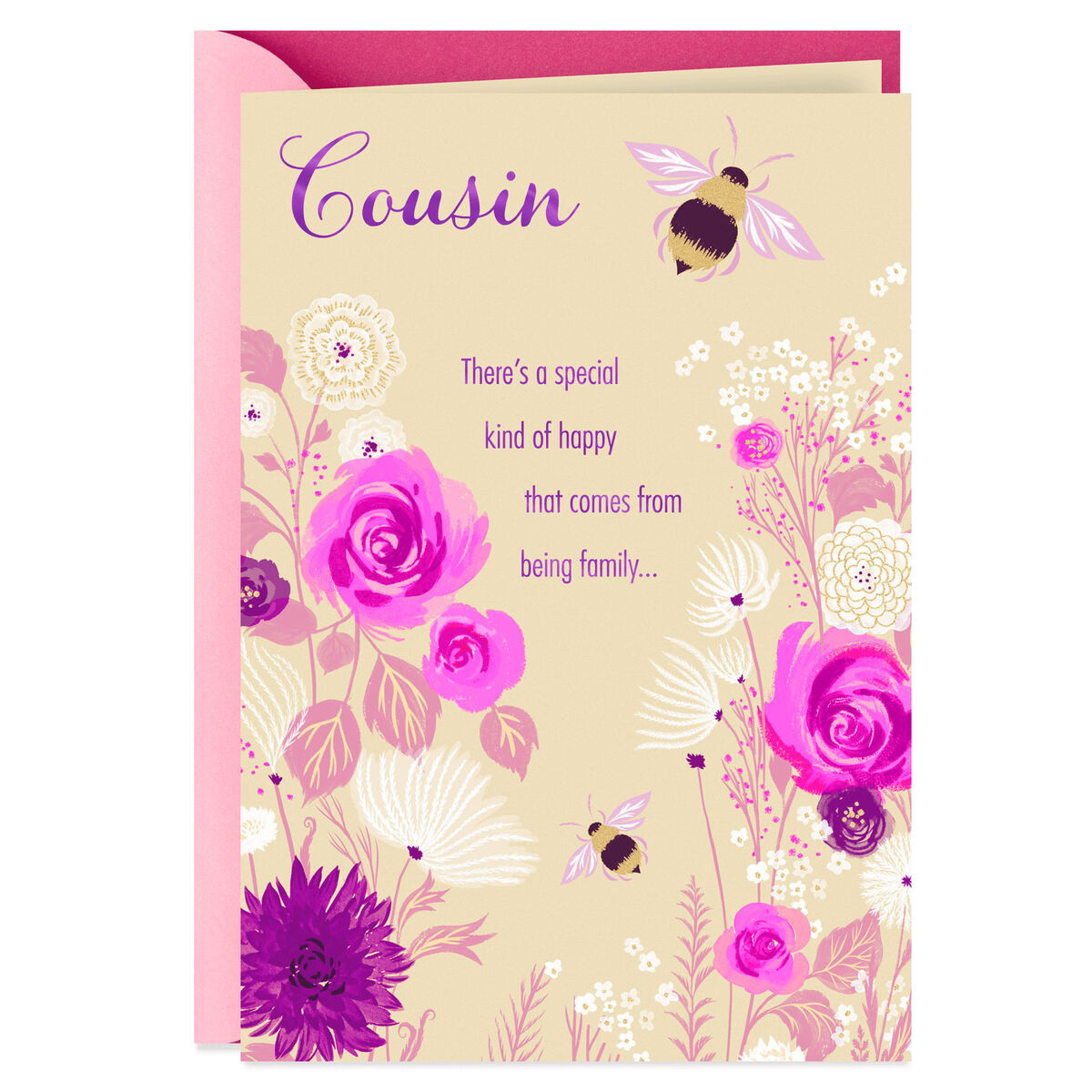 So Happy We Are Family Mother's Day Card for Cousin - Greeting Cards