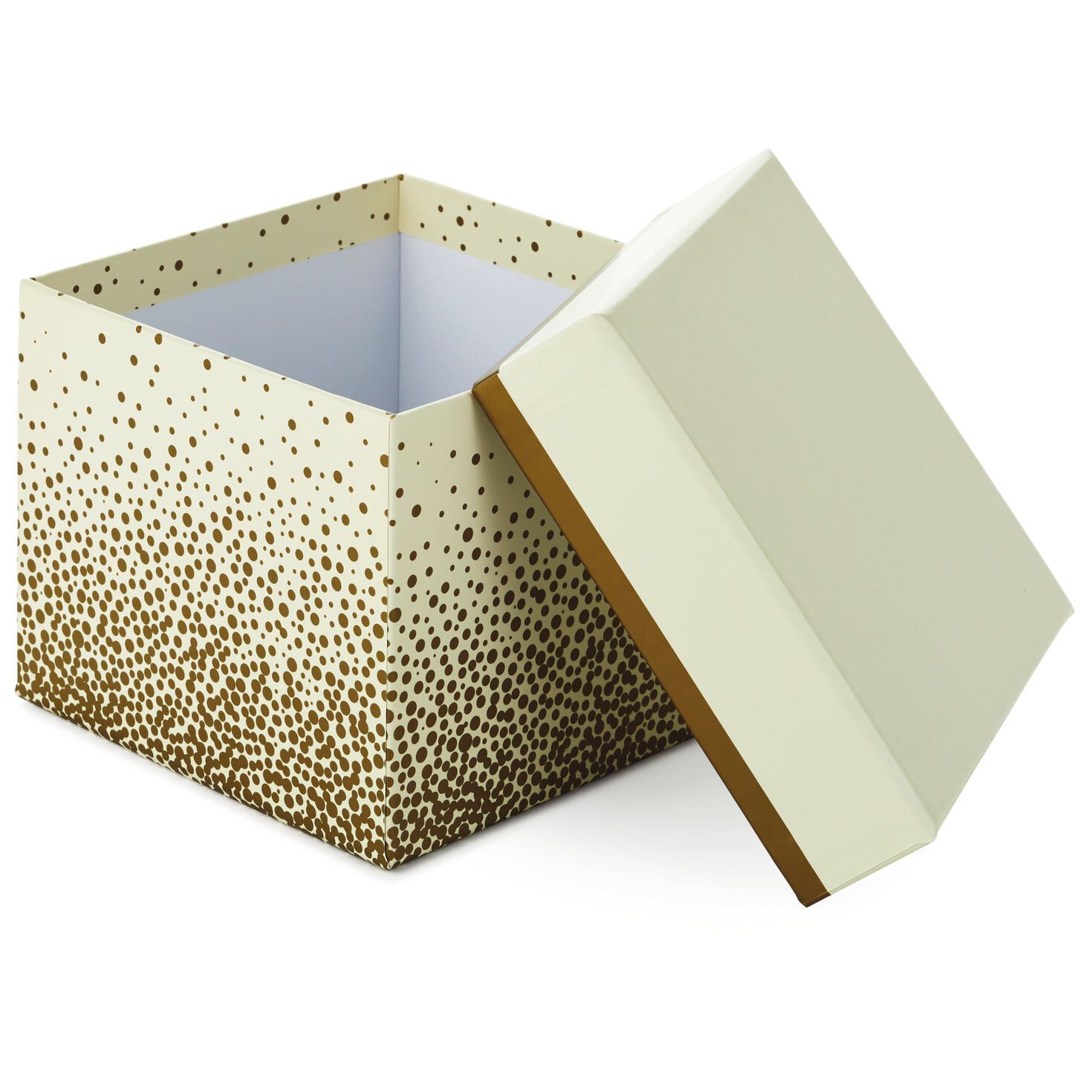 5" Square Champagne Bubbles on Ivory Gift Box for only USD 6.49 | Hallmark