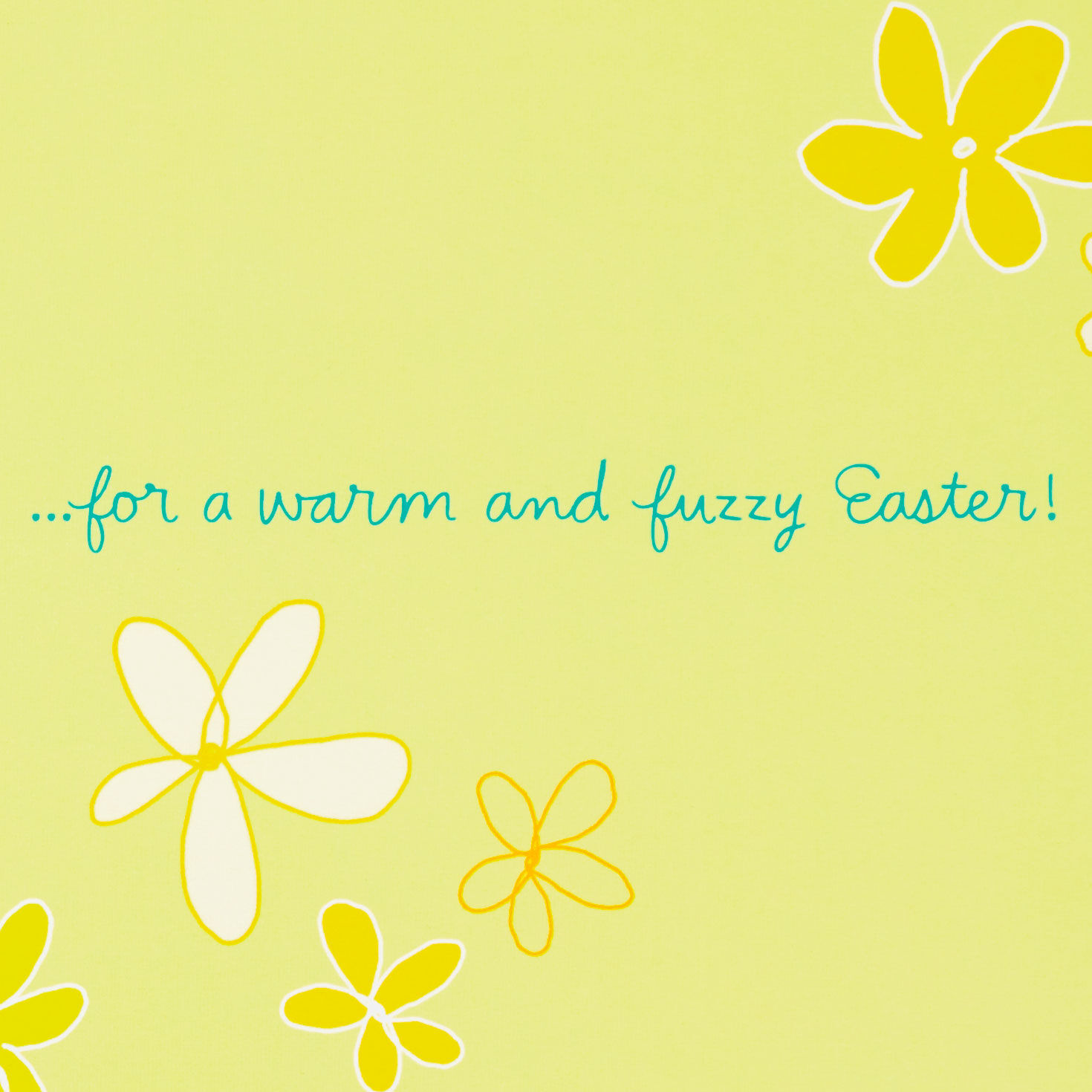 Warm and Fuzzy Easter Card for only USD 2.00 | Hallmark