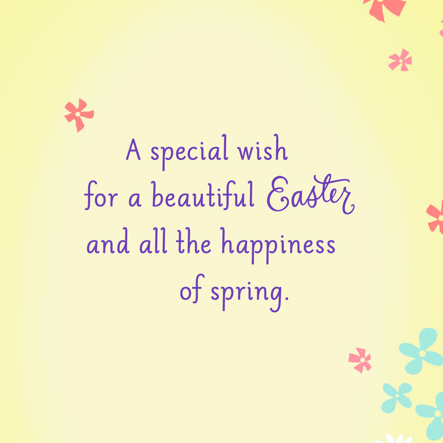 A Happy Spring and Beautiful Easter Card for only USD 2.00 | Hallmark