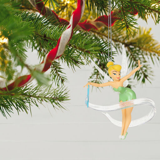 Disney Peter Pan Tinker Bell Takes Flight Ornament, 