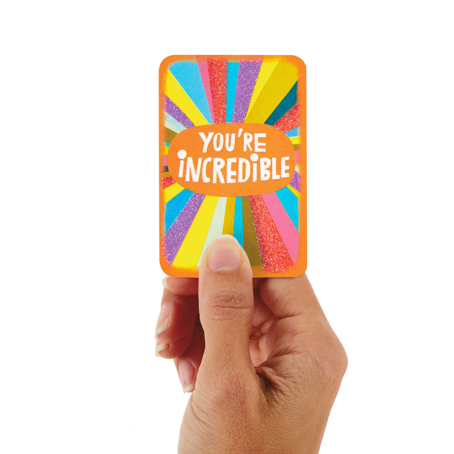 3.25" Mini You're Incredible Encouragement Card for only USD 1.99 | Hallmark