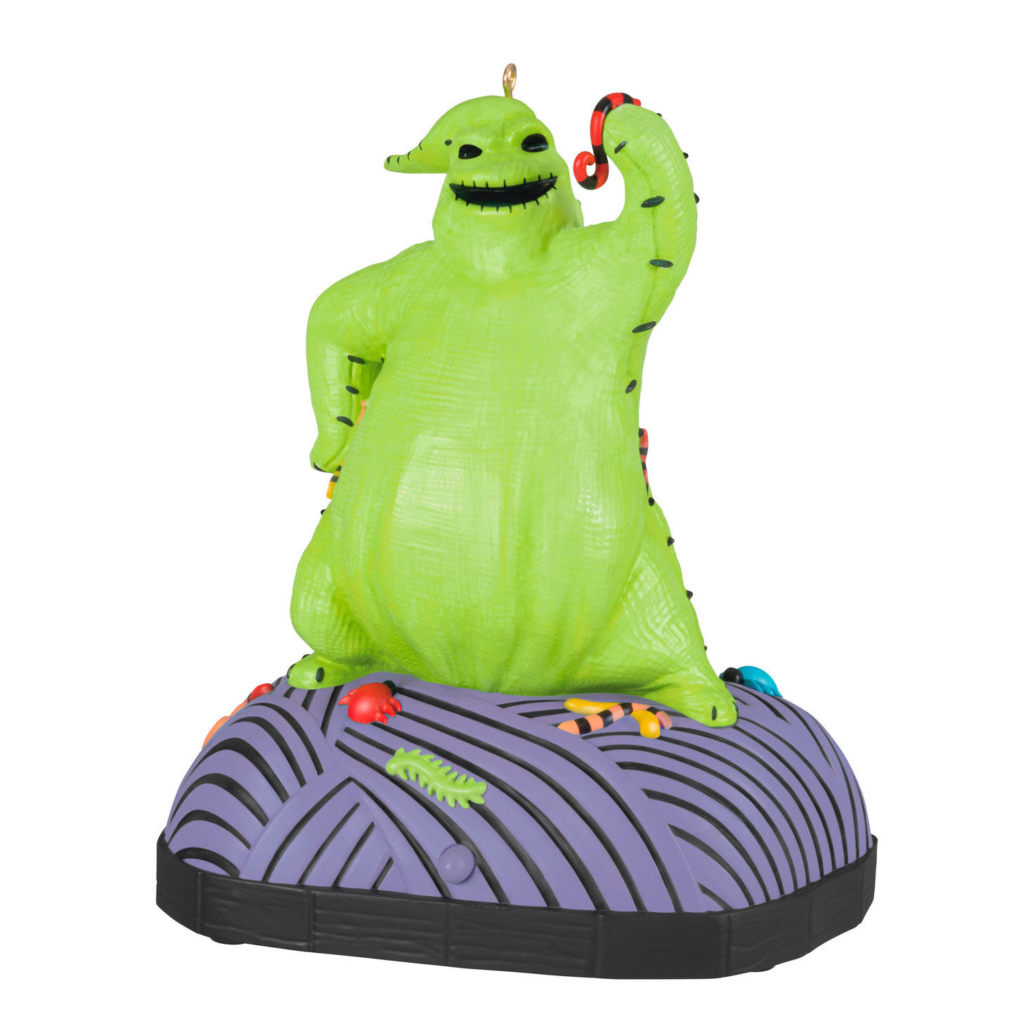 Disney Tim Burton's The Nightmare Before Christmas Oogie Boogie Ornament With Sound and Motion for only USD 44.99 | Hallmark