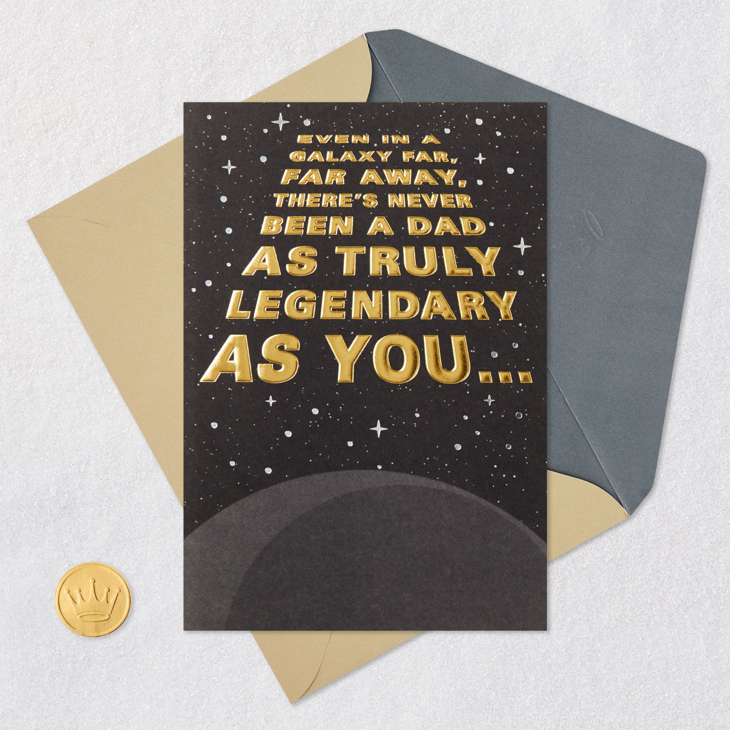 Star Wars™ Legendary Dad Father's Day Card for only USD 4.59 | Hallmark