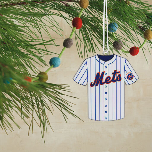 Hallmark New York Yankees Metal Jersey Christmas Ornament