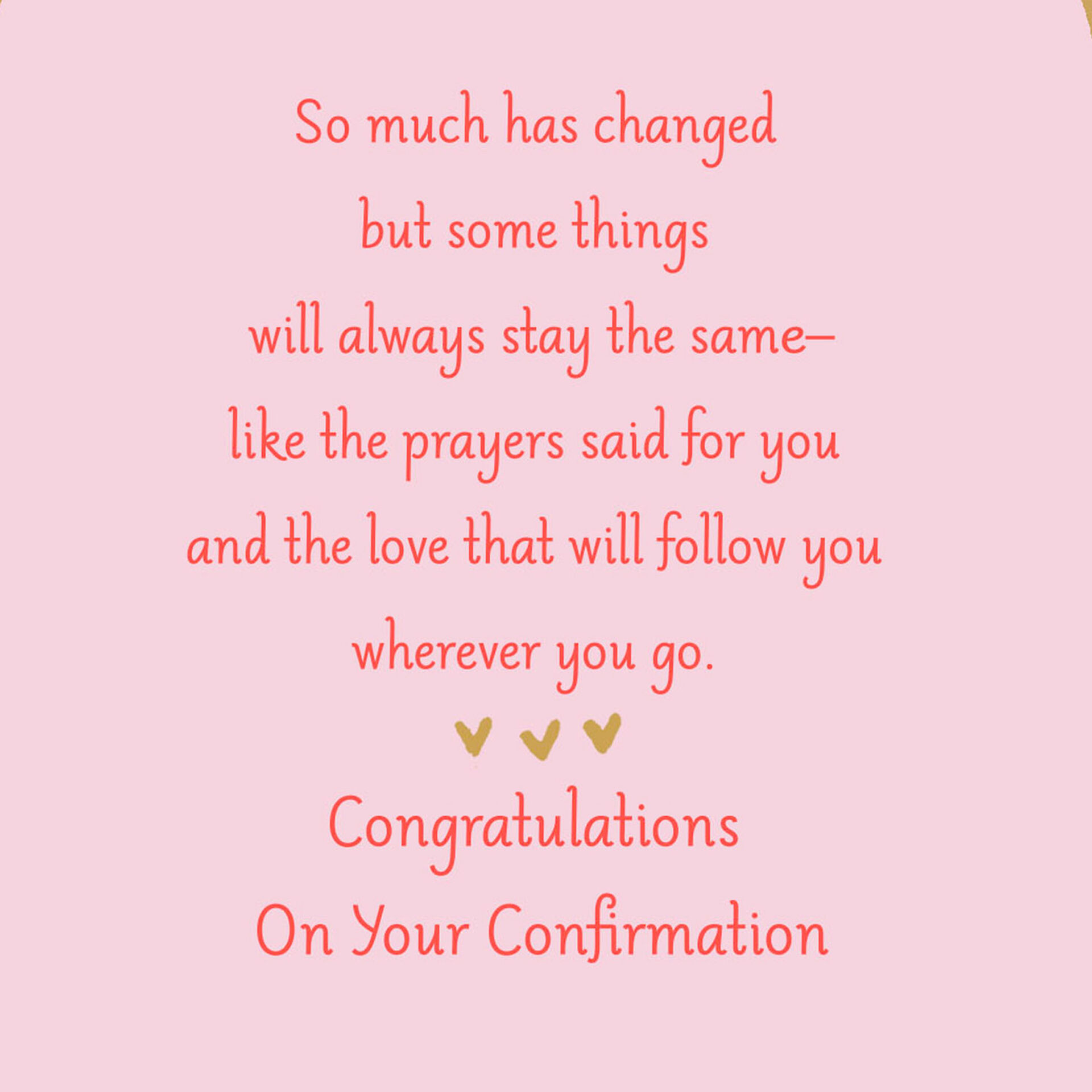 Step of Faith Religious Confirmation Card for Granddaughter - Greeting ...