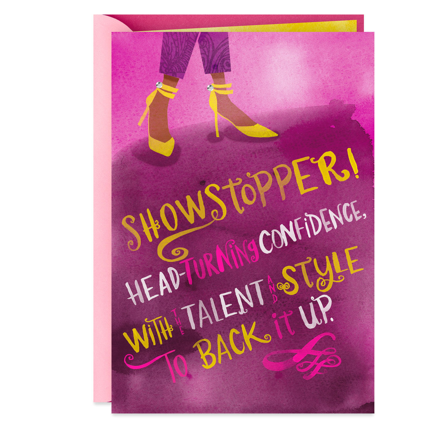 You're a Showstopper High Heels Birthday Card for Her for only USD 2.99 | Hallmark