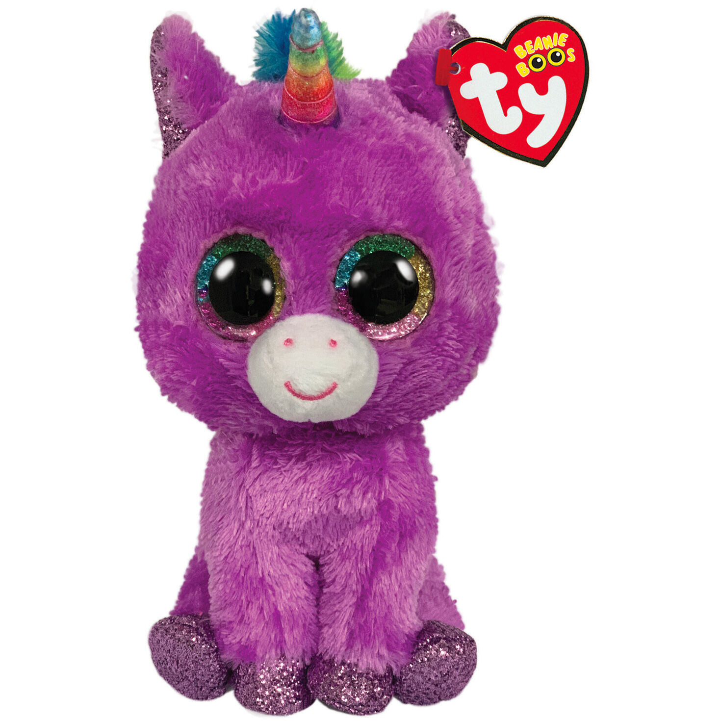ty unicorn stuffed animal