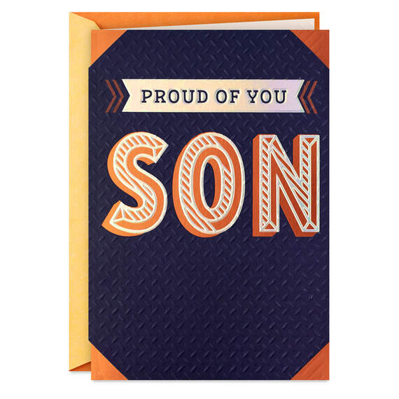 You've Come into Your Own Birthday Card for Son, , large image number 1