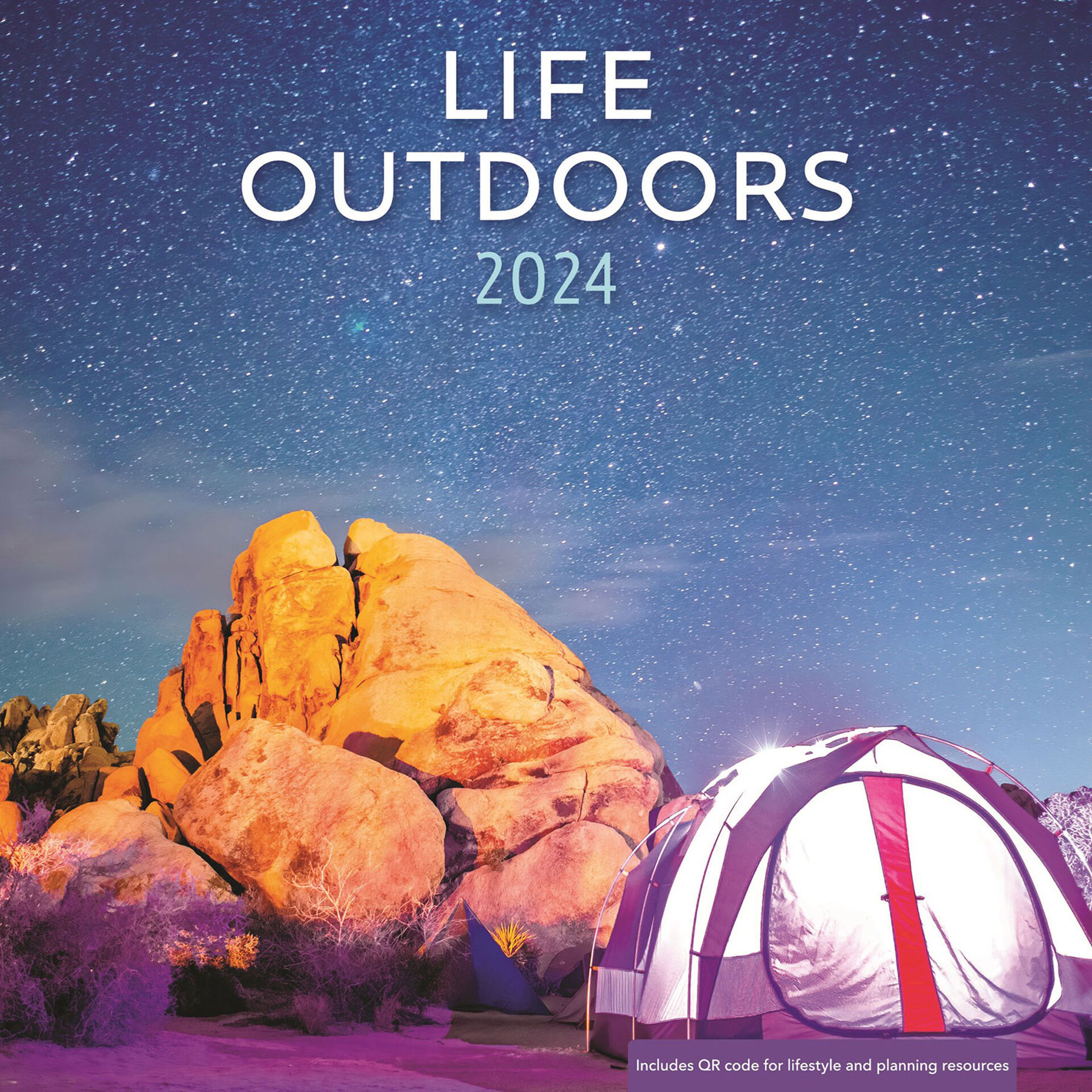 DaySpring Life Outdoors 12Month 2024 Wall Calendar Calendars