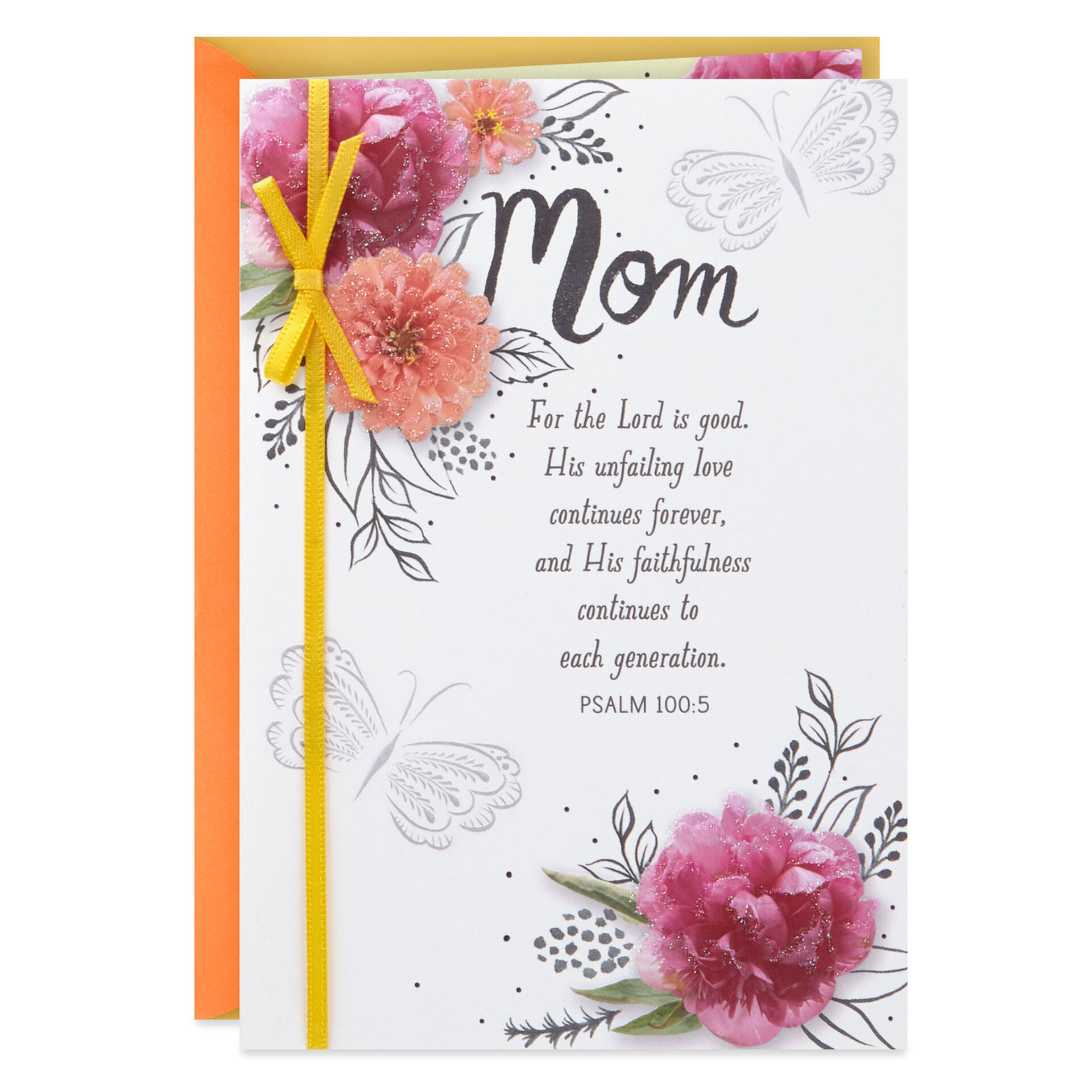 Spring Flowers Religious Easter Card for Mom - Greeting Cards - Hallmark