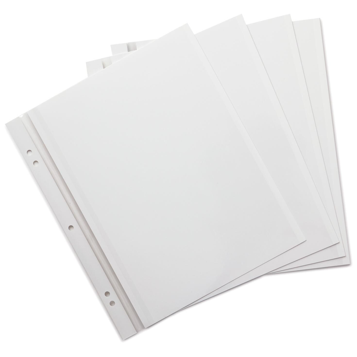 12 x 13 Photo Album Refill Pages by Recollections™ 