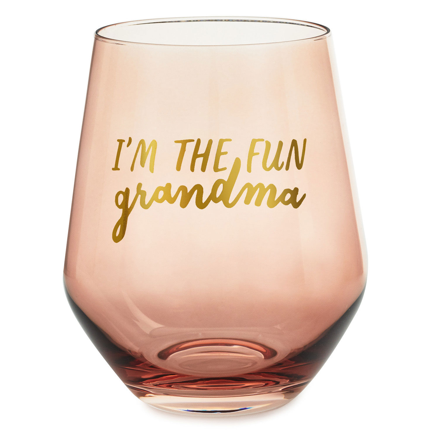 Stemless Wine Glasses for Grandma (15oz) - Funny Wine Glasses for Women -  Novelty Gifts - Cute Wine Glass Gifts for Women - Funny Gifts for Mothers  and Grandmas - Unique Gifts