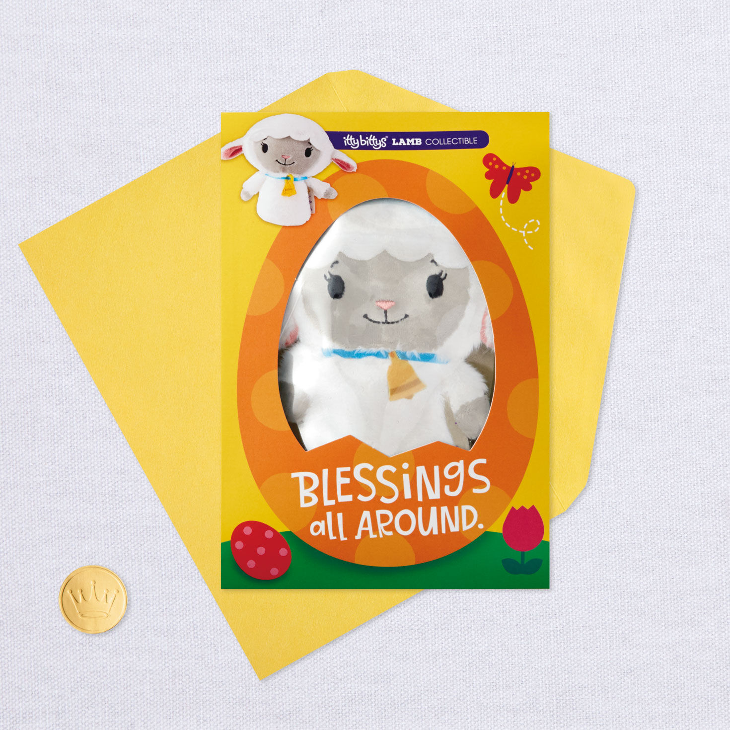 hallmark easter stuffed animals