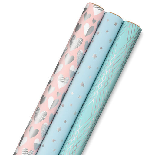 Bridal shower wrapping paper 24 x 60