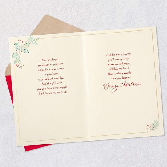 All Grown-Up Christmas Card for Daughter - Greeting Cards | Hallmark
