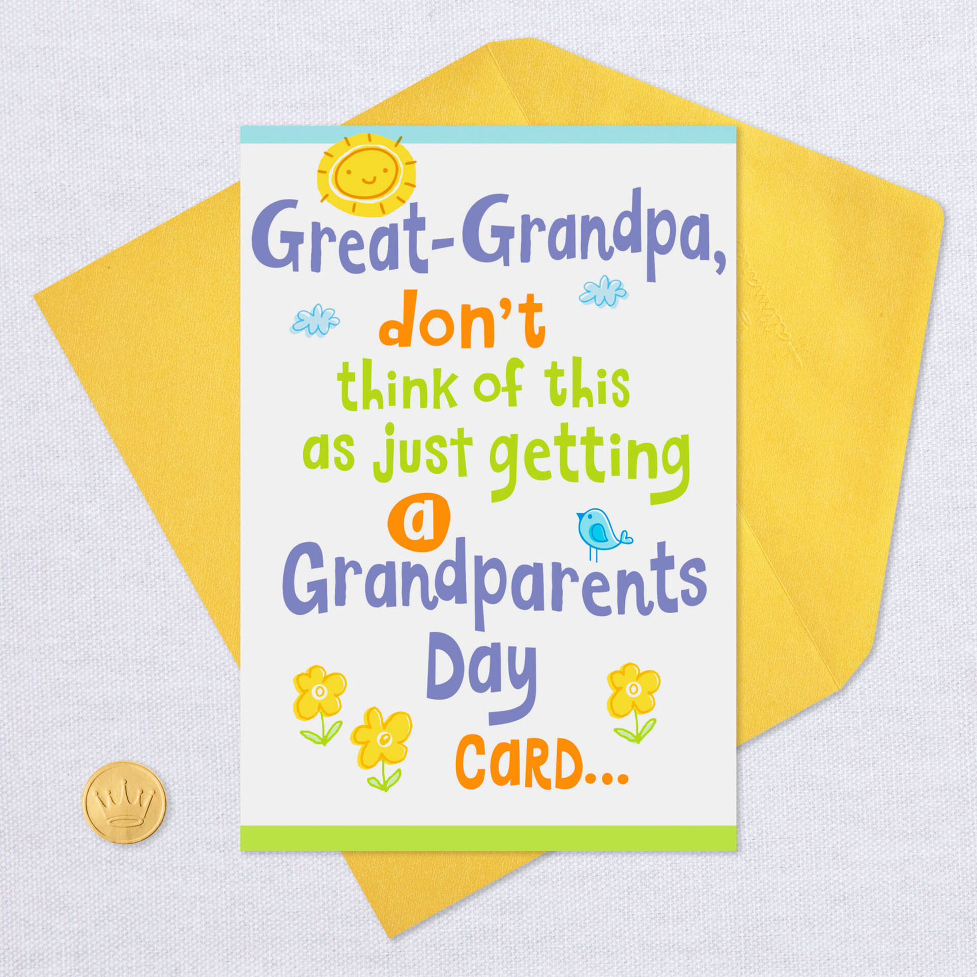 Download Big Hug Grandparents Day Card For Great Grandpa Greeting Cards Hallmark