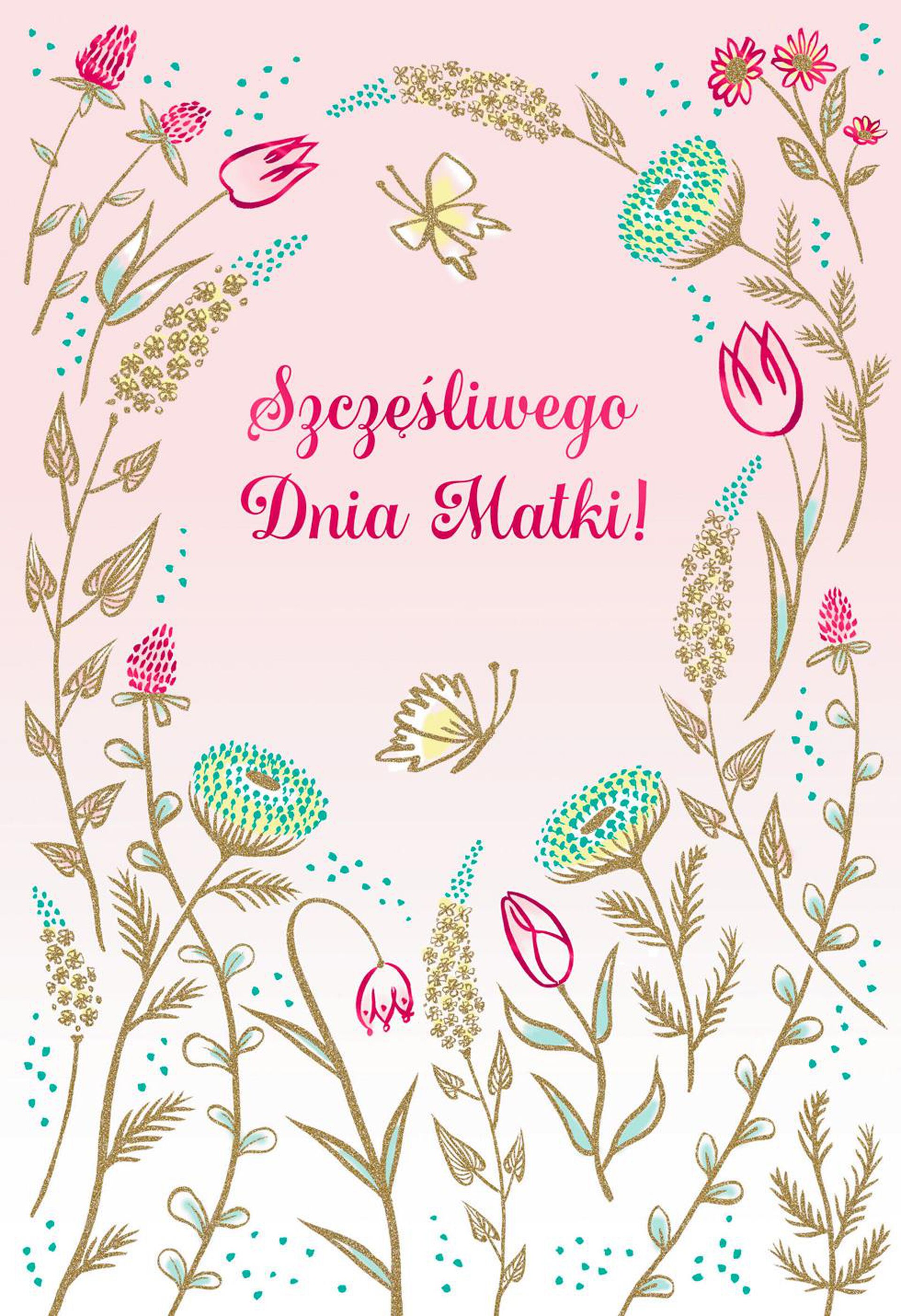 Download Polish Language Mother S Day Card Greeting Cards Hallmark